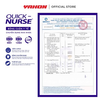 Bông Cuộn Nha Khoa QUICK-NURSE