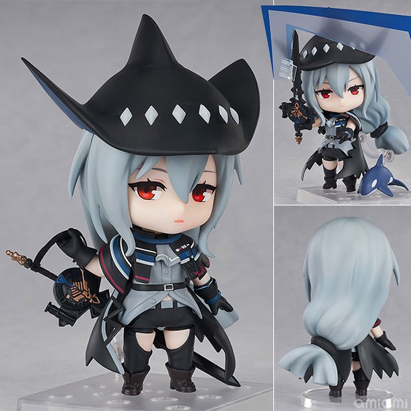 12cm FULLBOX [ hỏa tốc hcm ] Mô Hình nhân vật Nendoroid Arknights - Skadi