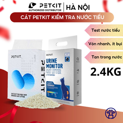 Cát Mèo Thông Minh PETKIT Kiểm Tra Nước Tiểu Mèo