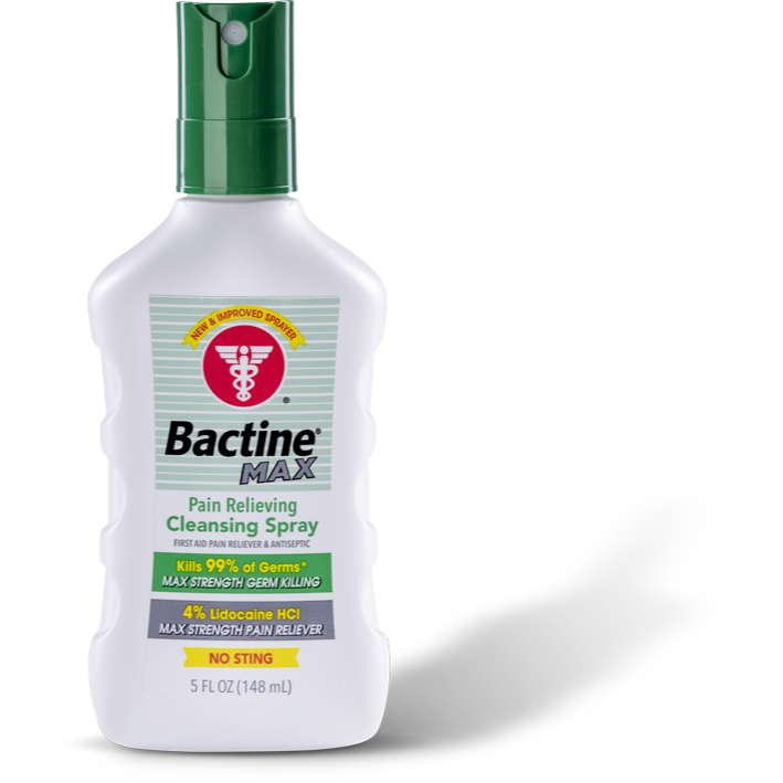 Bactine Max dung dịch vệ sinh hình xăm