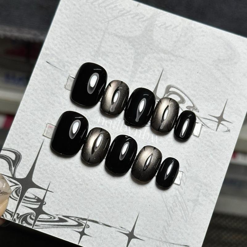 M900 - NAILBOX THIẾT KẾ MẮT MÈO NÂU ĐEN BASIC