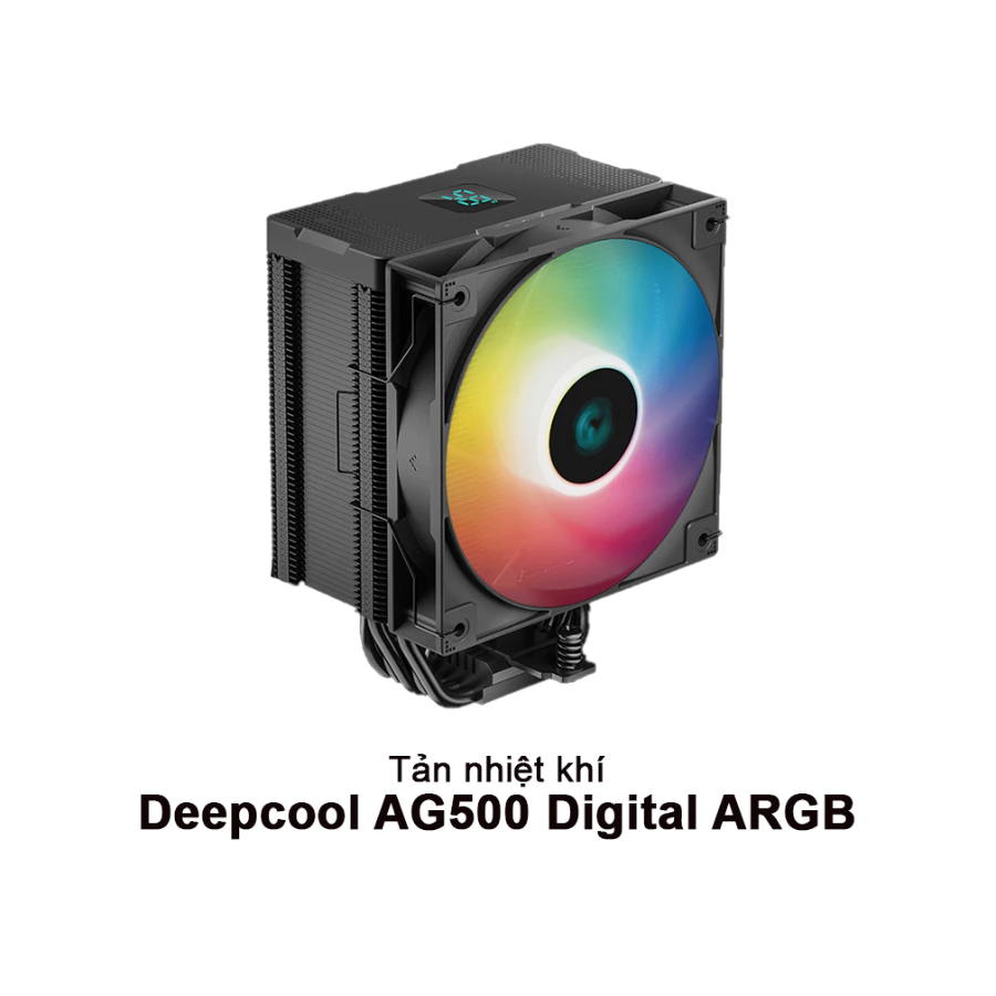 Tản nhiệt khí Deepcool AG500 Digital ARGB - Chính hãng