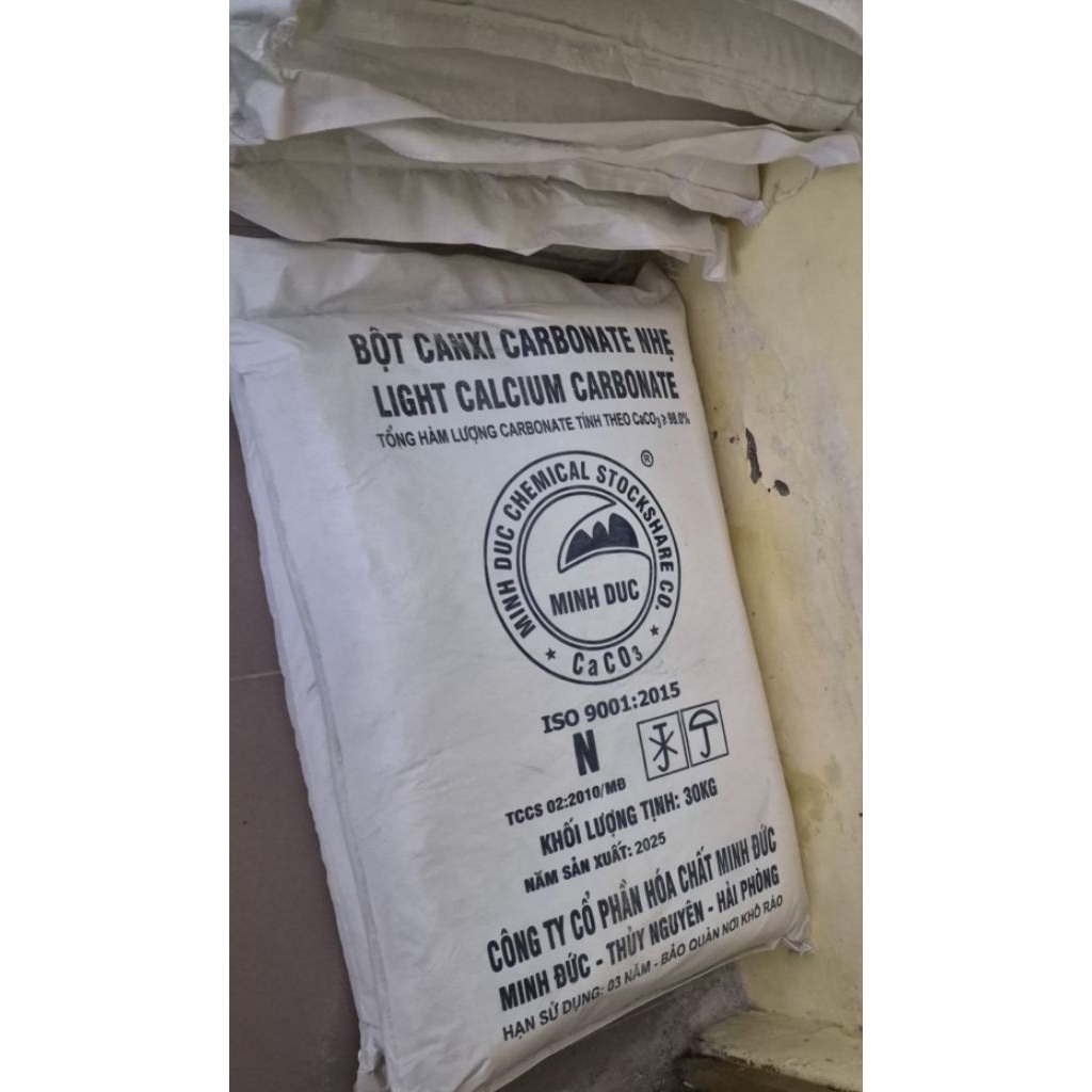 Bột nhẹ (caco3) 1kg