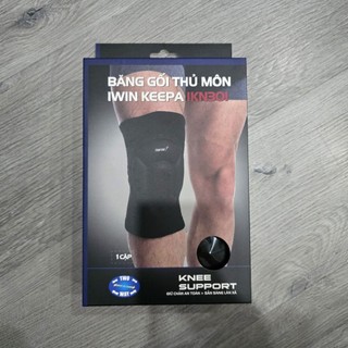 KNEE SUPPORT - Bó Gối Thủ Môn Iwin Keepa Pro Chính Hãng