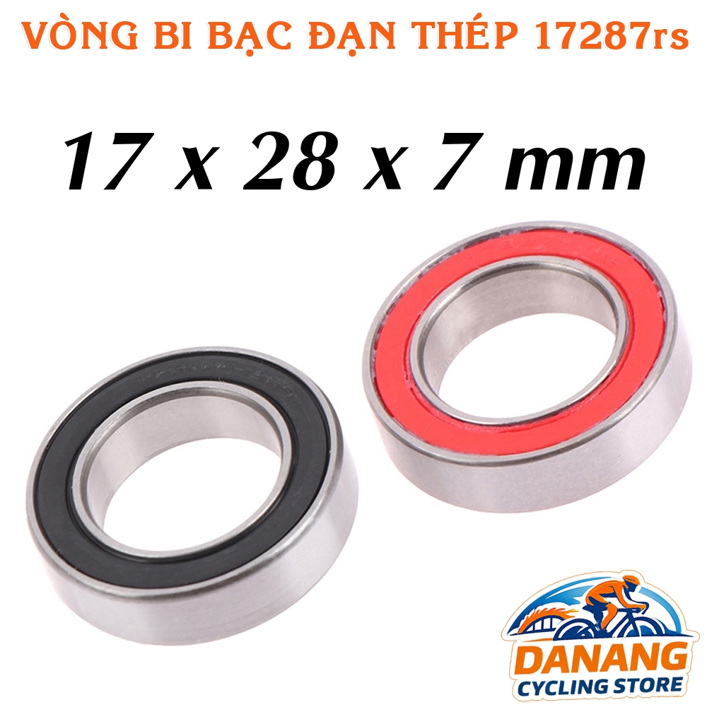 Vòng Bi Bạc Đạn Thép 17287 RS Xe Đạp – Quay Trơn, Bền