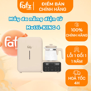Fatz Baby Chính Hãng - Máy đa năng điện tử (tiệt trùng UVC LED/Sấy khô/Đun & hâm nước) Multi-KING 4
