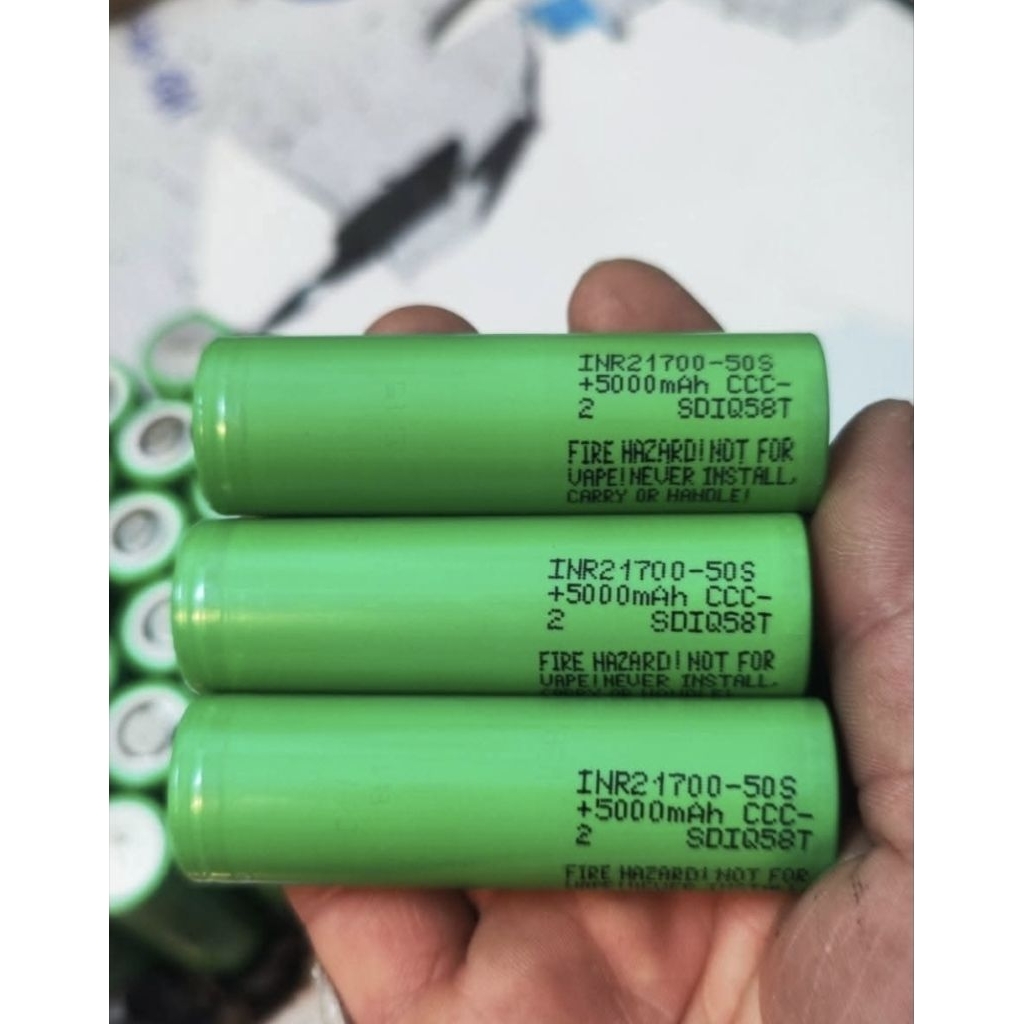 Samsung 50S ( 21700 ) dung lượng 5000mAh xả cao mới