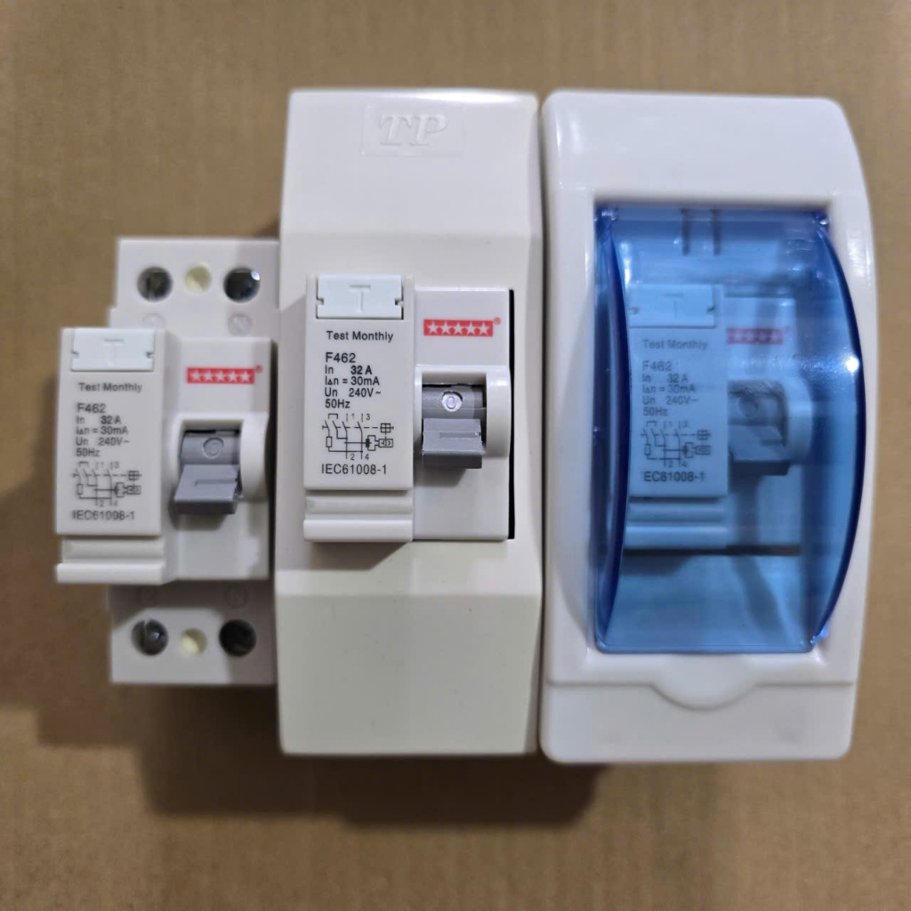 SALE Bộ Át CB chống giật  năm 5 sao 32A 40A 63A