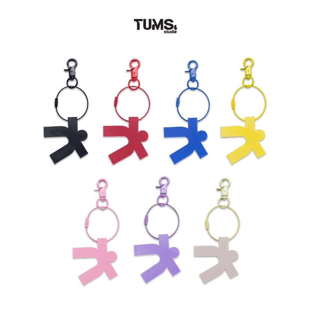 MÓC KHÓA HAPPY HUMAN - QUÀ TẶNG KHÔNG BÁN - TUMMACHINES