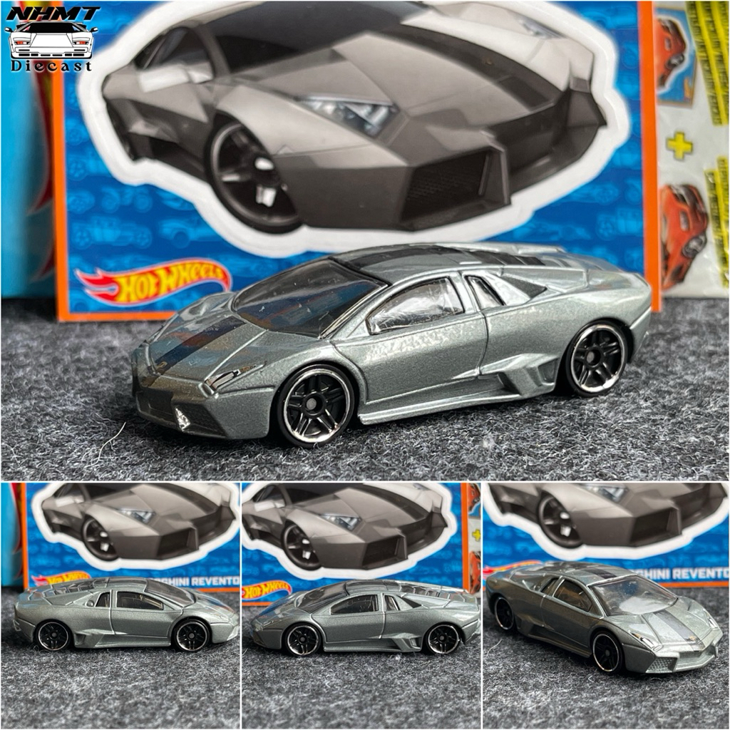 Mô Hình Xe -  Hot Wheels Mystery Models Lamborghini Reventon ( đã xé bịch )