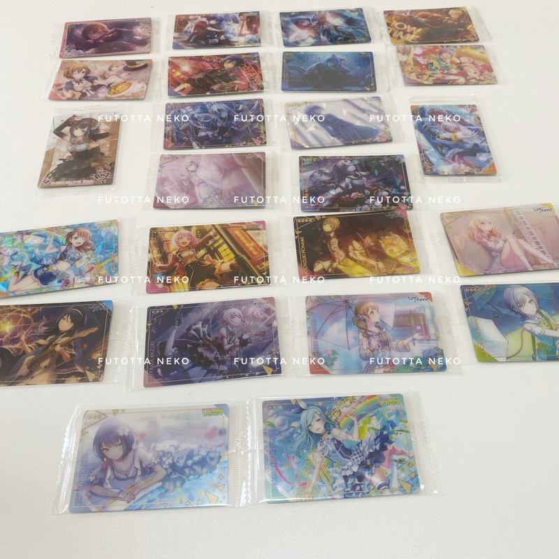 [HÀNG CÓ SẴN] Lẻ card nhân phẩm wafer Project Sekai hàng chính hãng