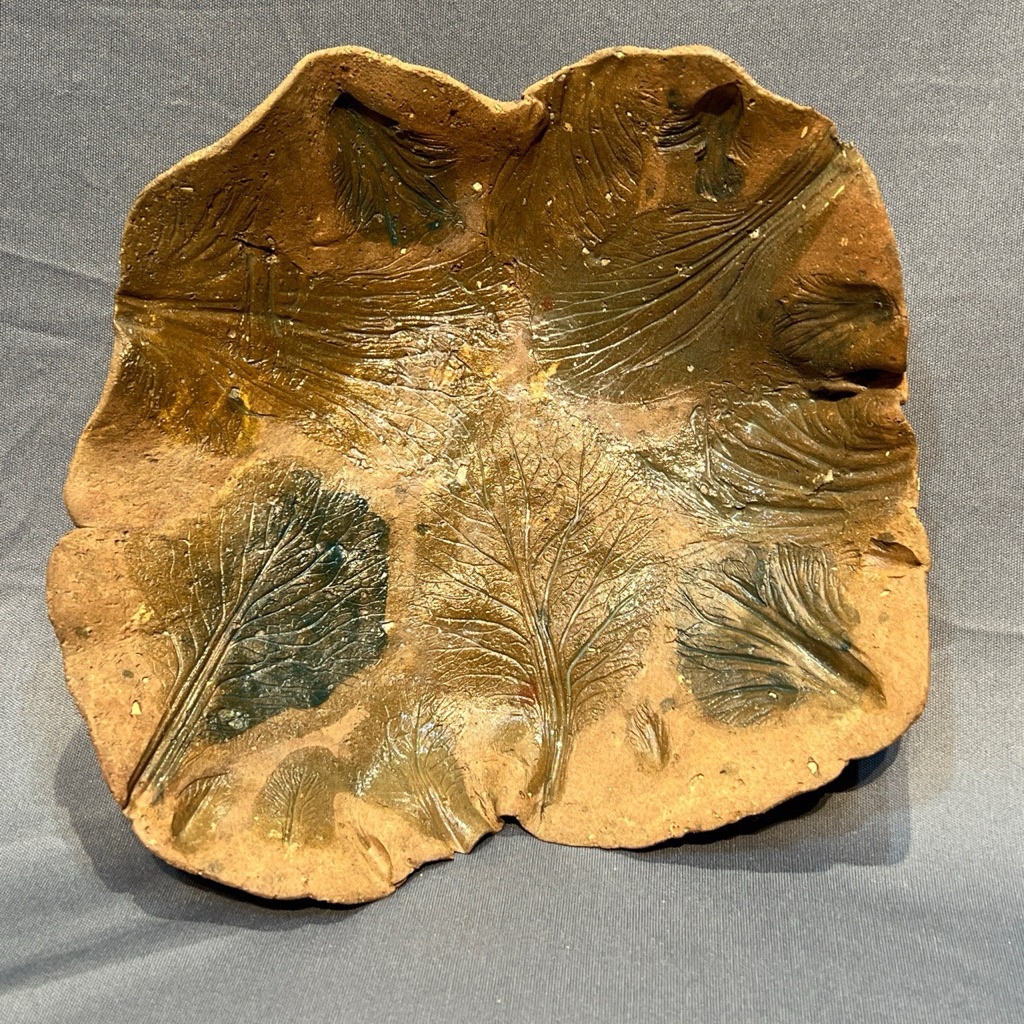 Đĩa lá cải/ Cabbage plate 16