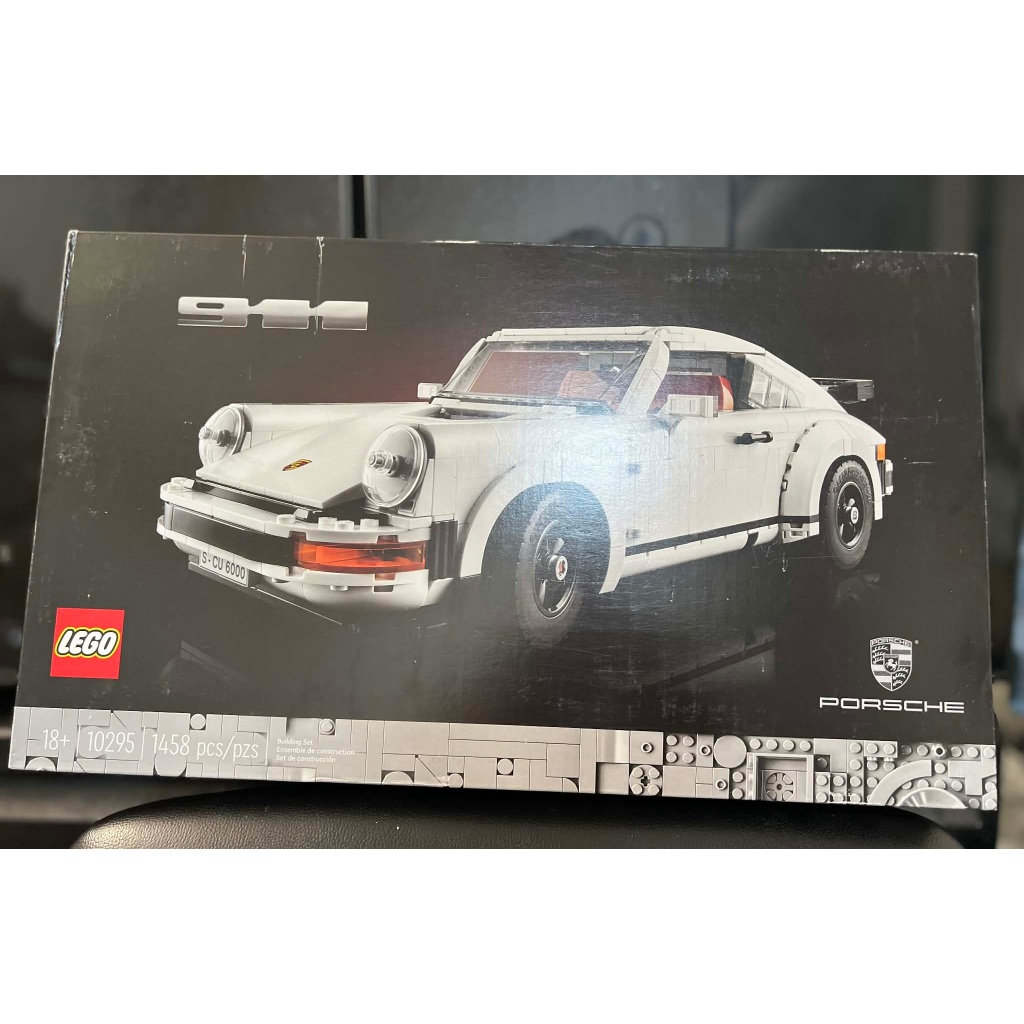 Mô Hình Lego Icons - 10295 - Siêu Xe Porsche 911