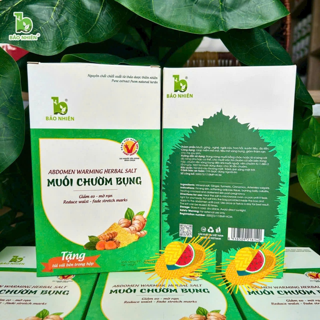 MUỐI CHƯỜM BỤNG BẢO NHIÊN
