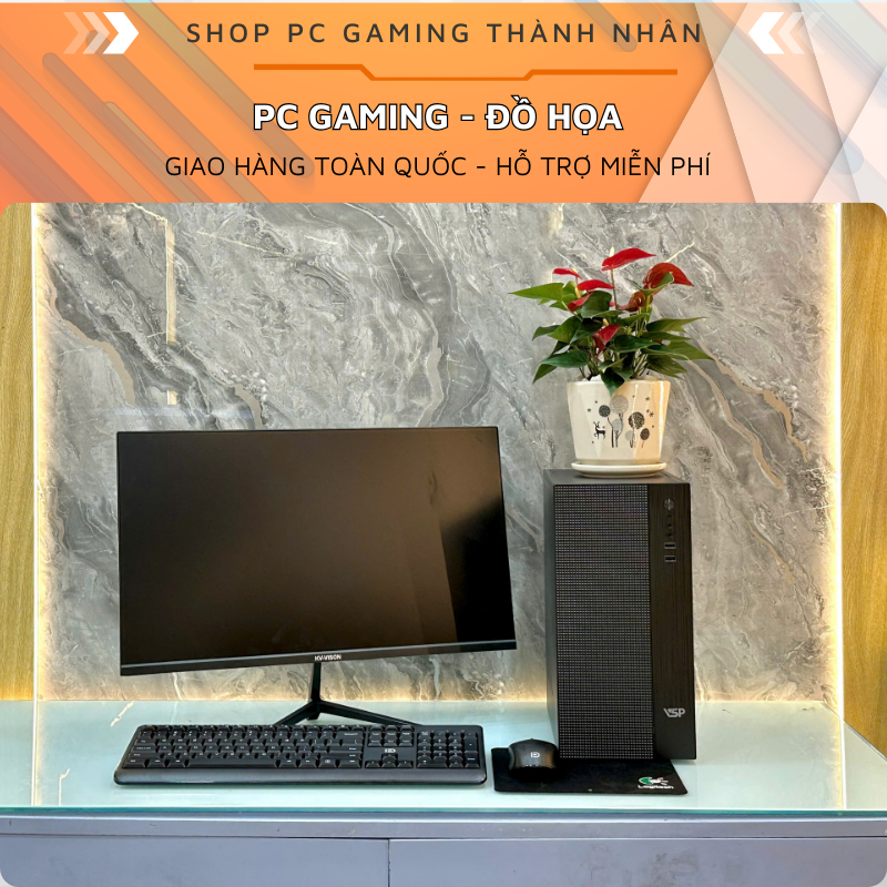 Máy Tính Văn Phòng Intel i7 6700 Ram 8GB SSD 256GB