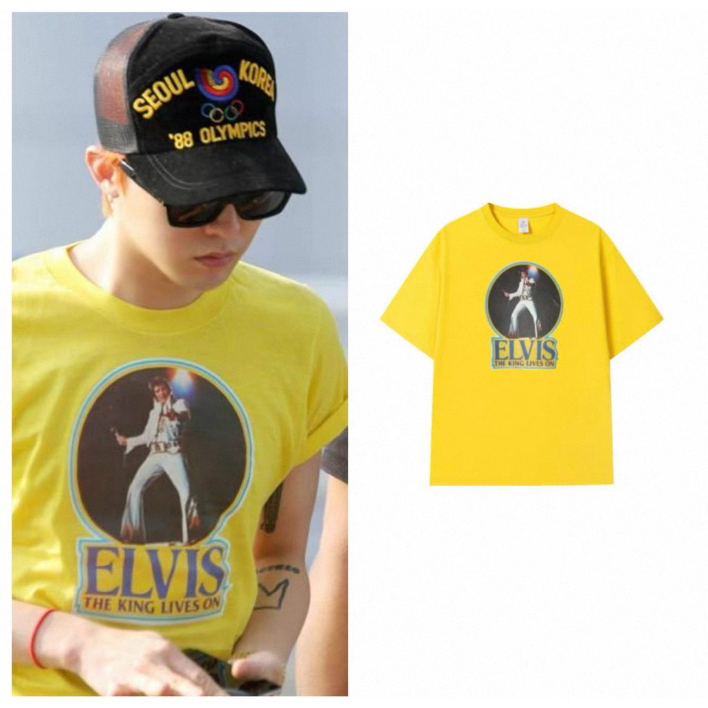 Áo Thun ELVIS GDRAGON ( hàng oder )