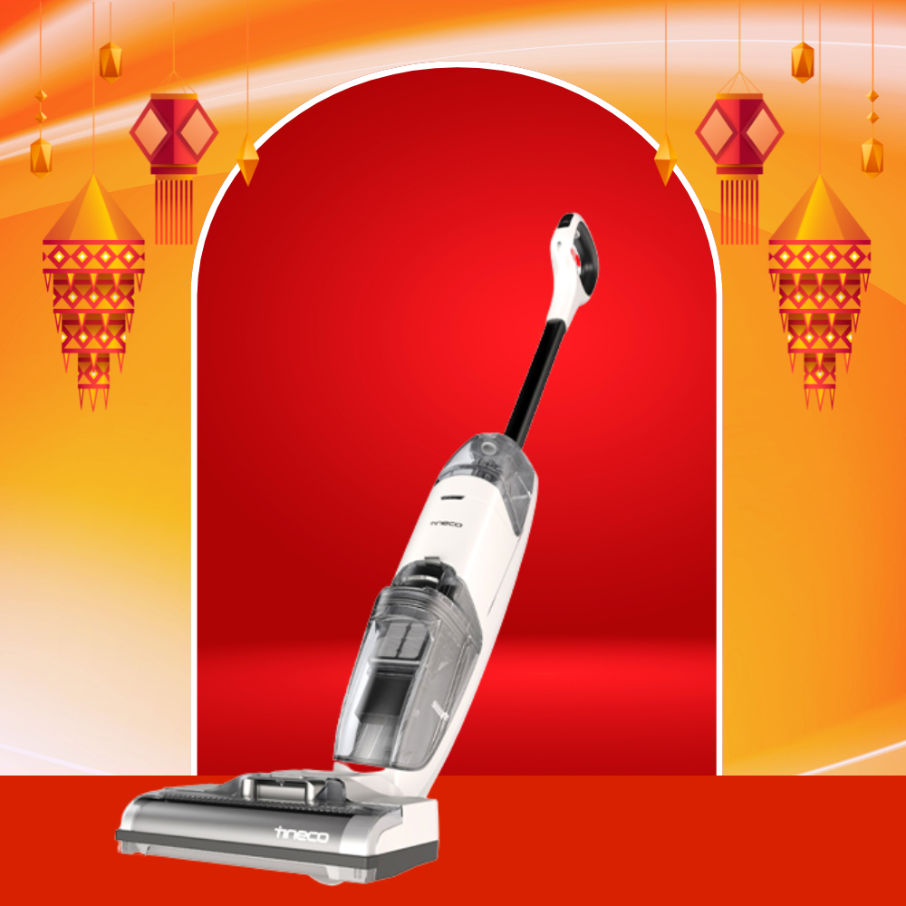 Máy Hút Bụi Lau Nhà Tineco iFloor 2 Max - 2 Chế Độ Hoạt Động - BH 12 Tháng