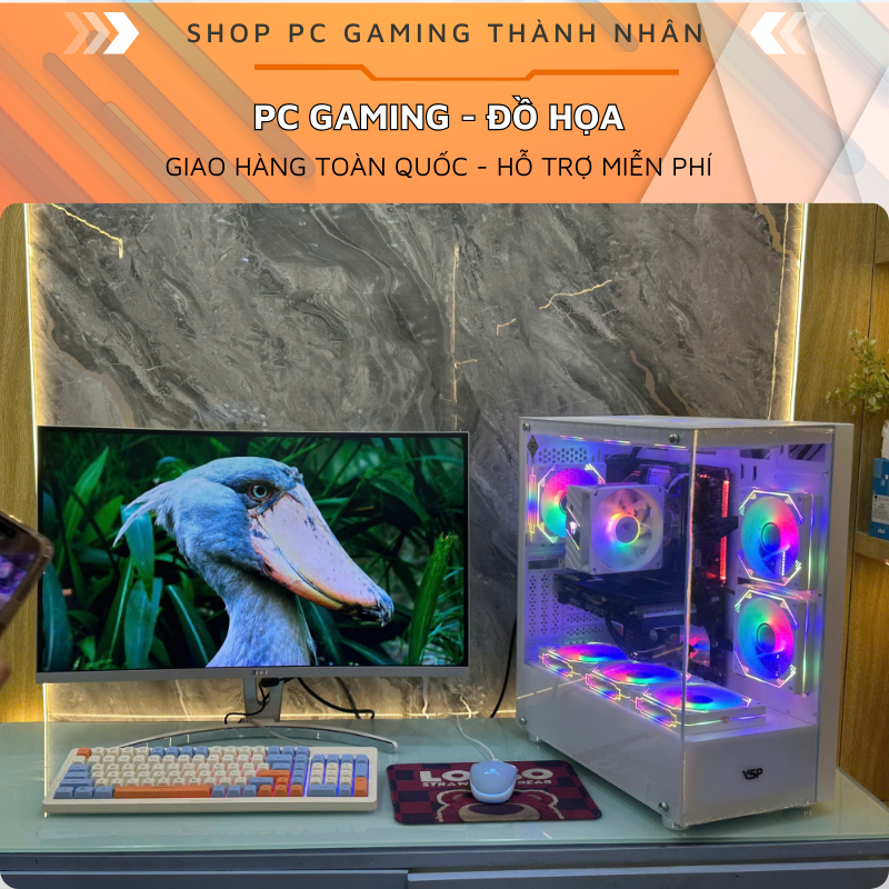 PC Gaming Intel I7 6700 Ram 8Gb SSD 256Gb GT 730 2Gb