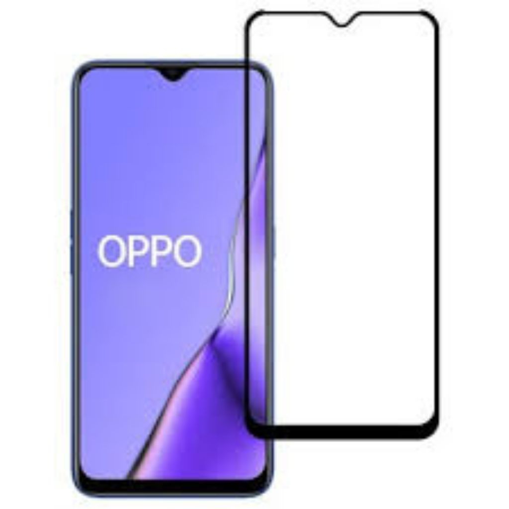 Cường lực full màn Oppo A5s / oppo Ax5s / oppo A3x mặt trước.