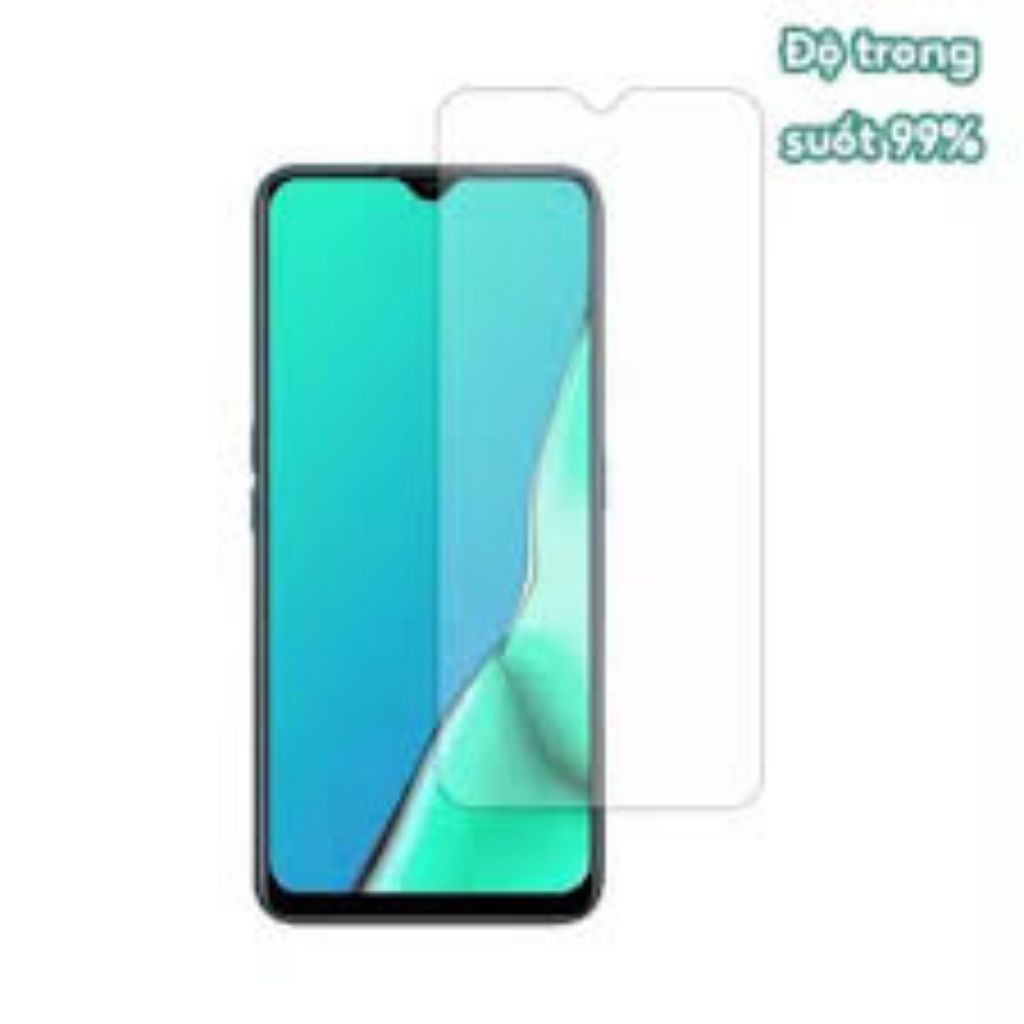 Cường lực Oppo A5s mặt trước.
