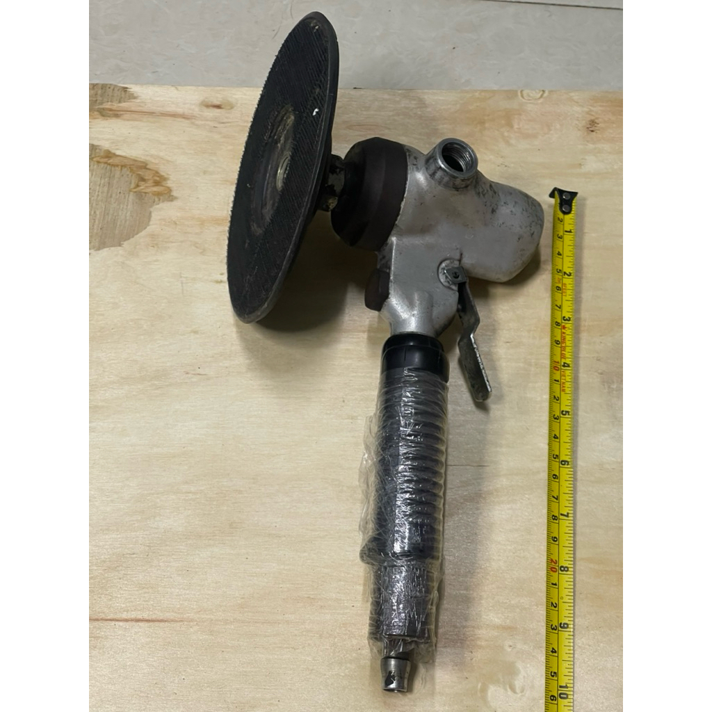 125mm-150mm Máy chà nhám Kuken DSP-603 dùng khí nén hàng bãi Nhật