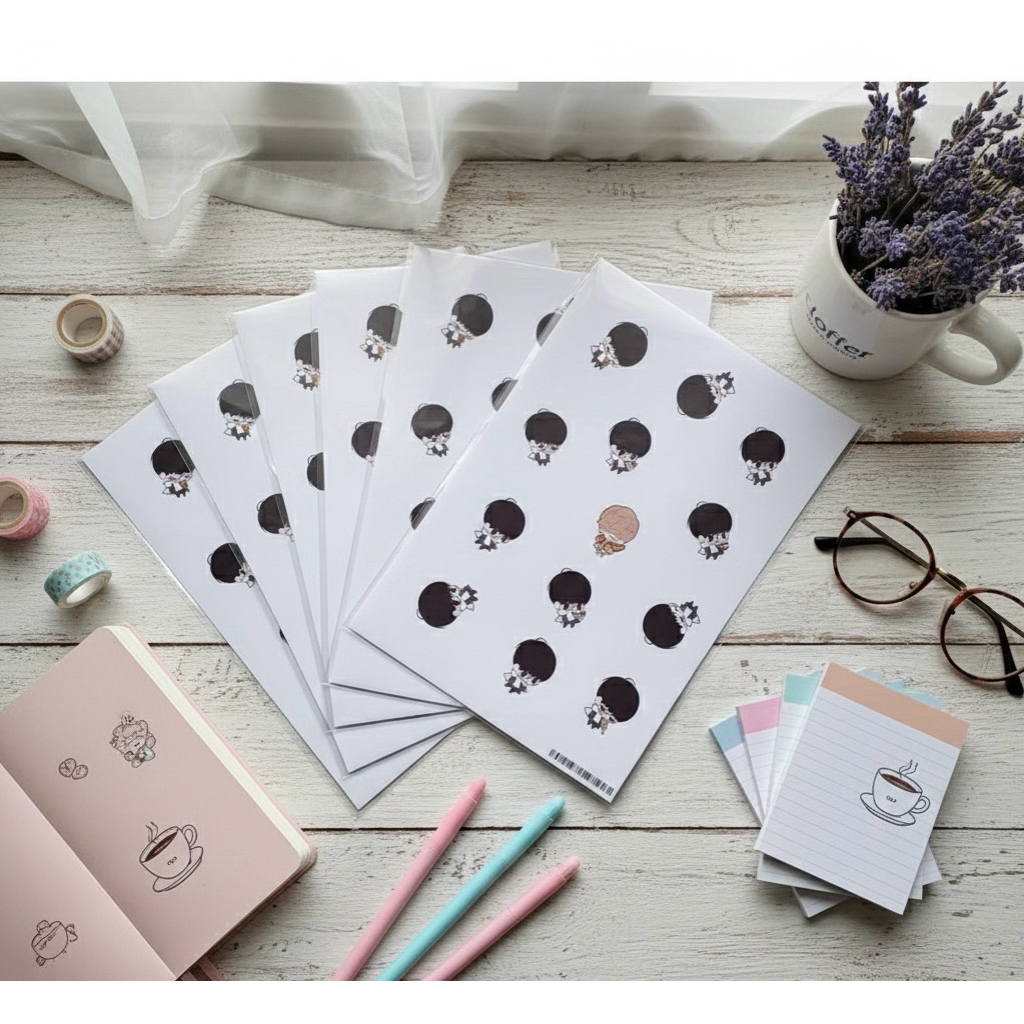 Sticker dán Boylove Missing Love