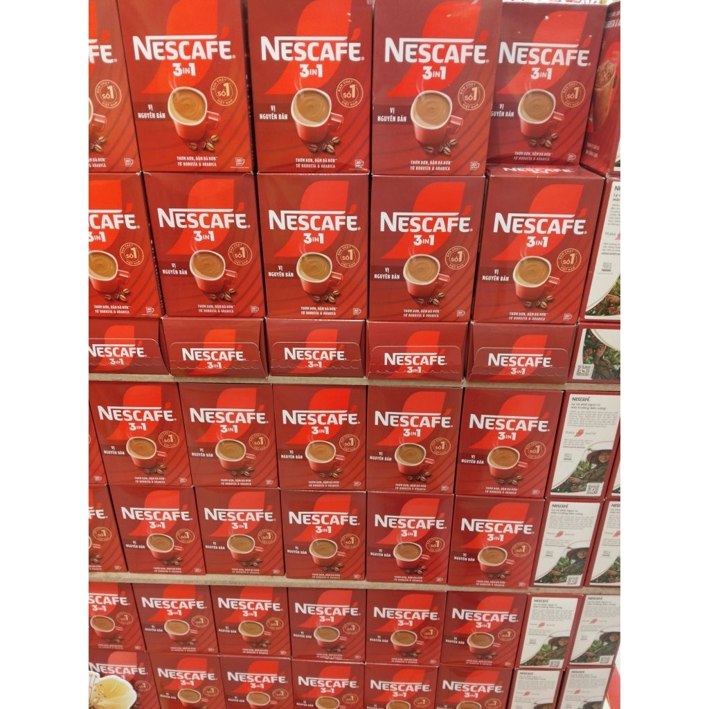 cafe net một hộp rất ngon hương vị thật đậm đà thơm