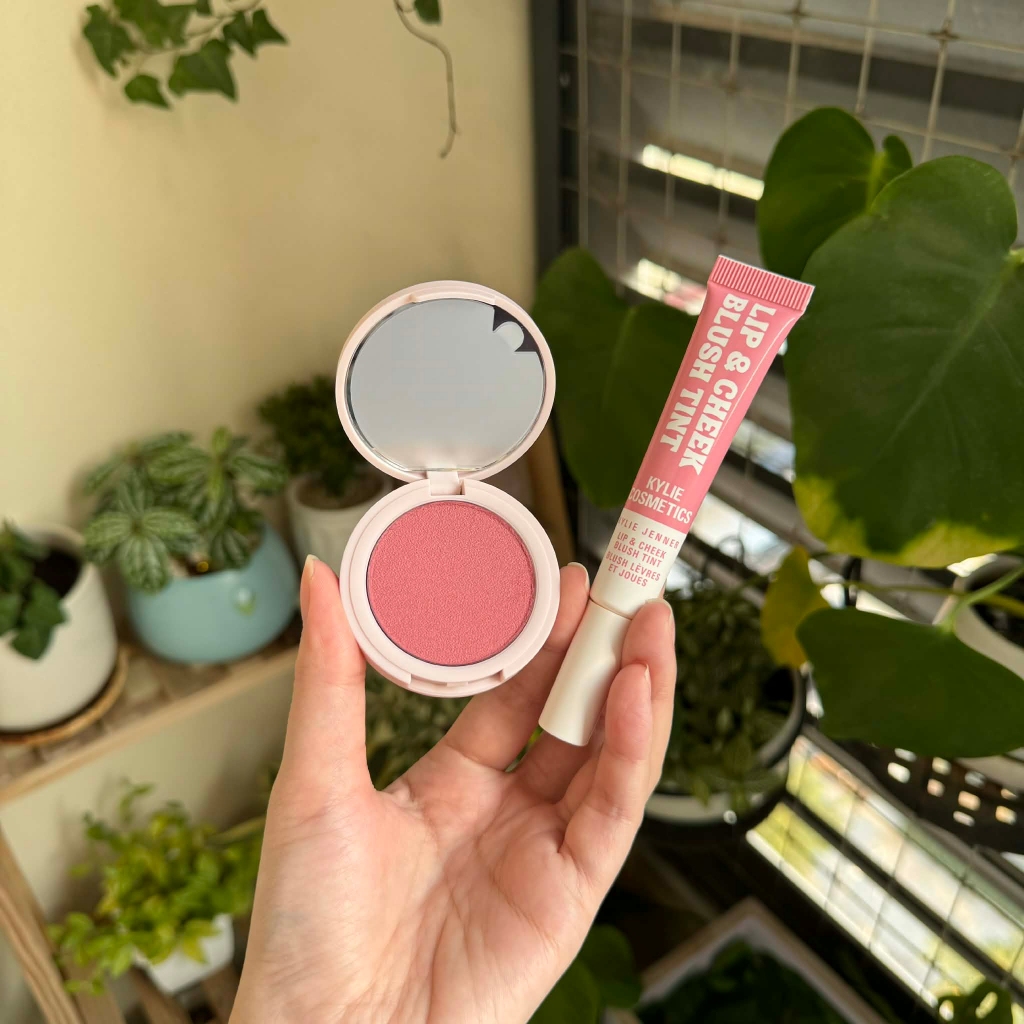Set má hồng Kylie Blush Duo Gift Set