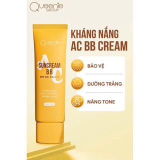 KEM CHỐNG NẮNG SUN CREAM BB QUEENIE NEMO FACE TUYẾT (Tuyp 50ml)