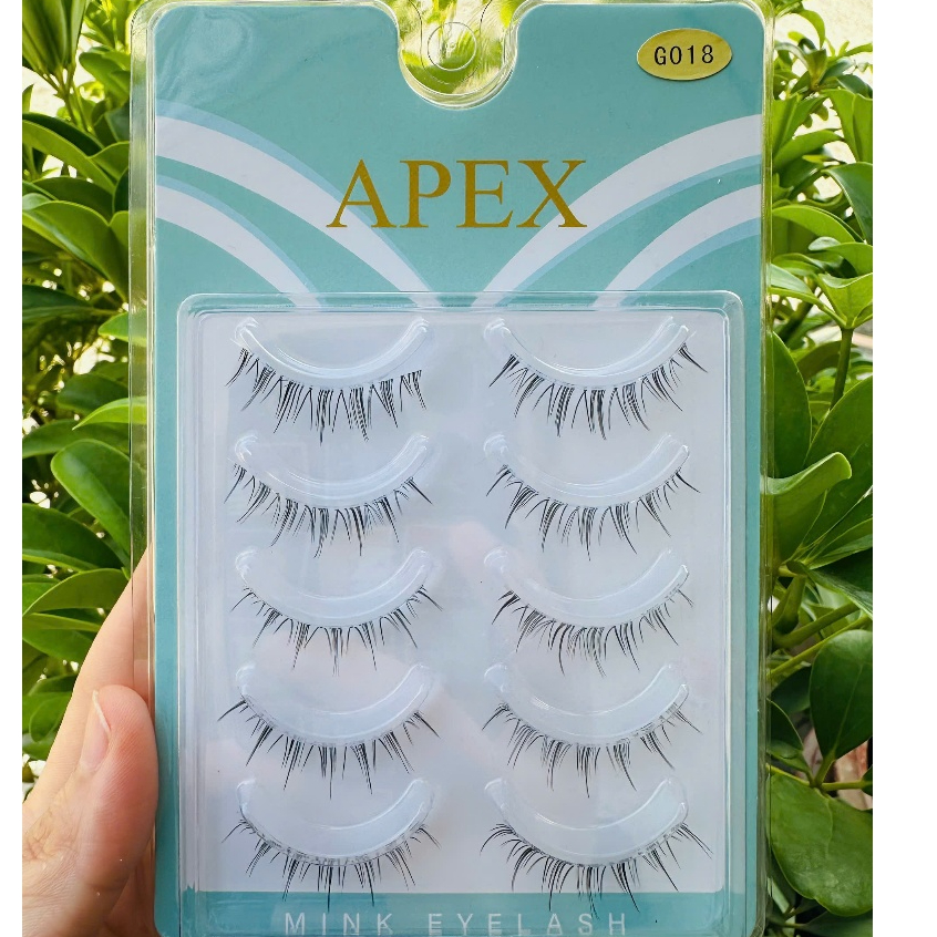 Mi Gân Trong APEX G018 - Lông Mi Thiết Kế Mỏng Nhẹ, Cho Đôi Mắt Long Lanh