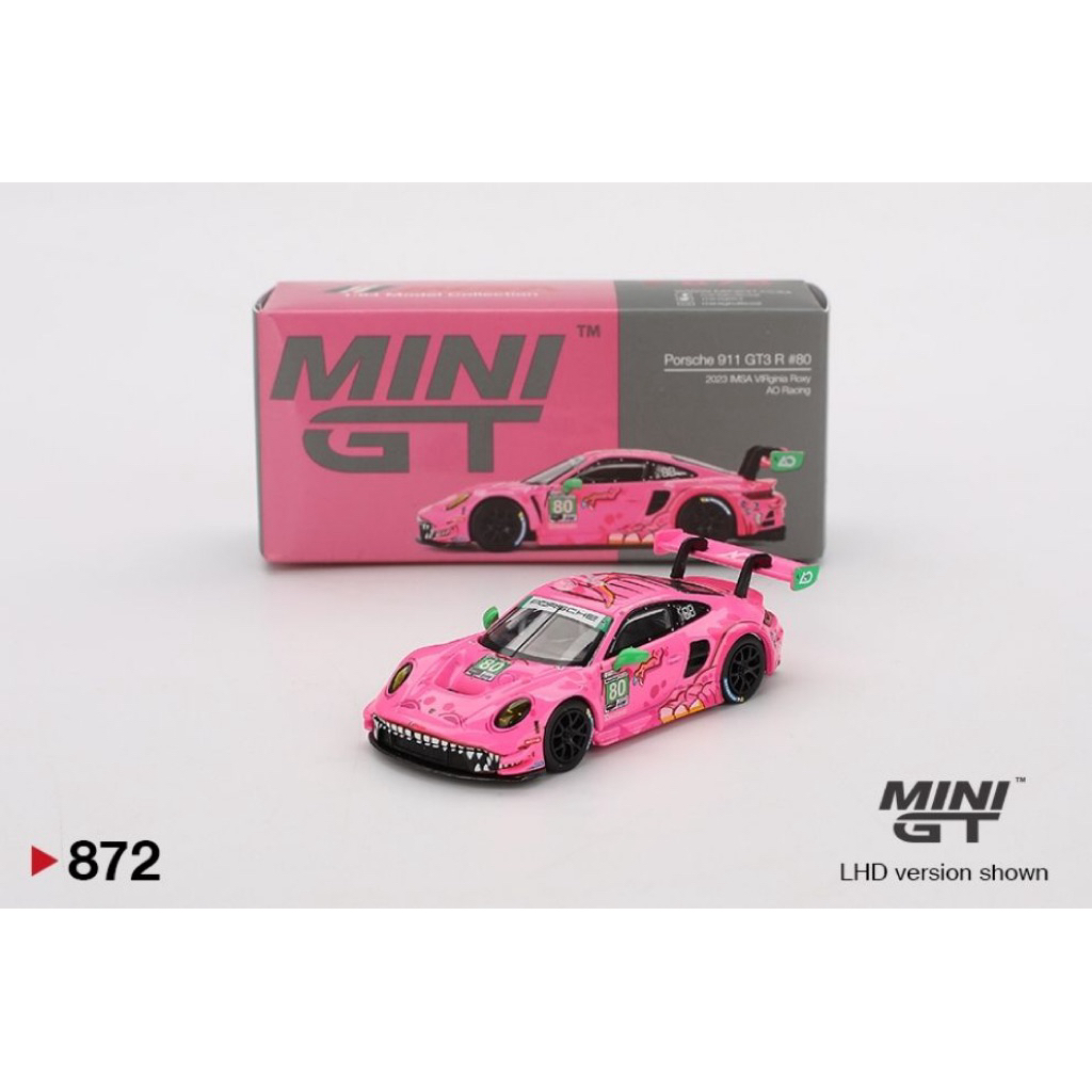Xe mô hình Mini GT Porsche 911 GT3 R