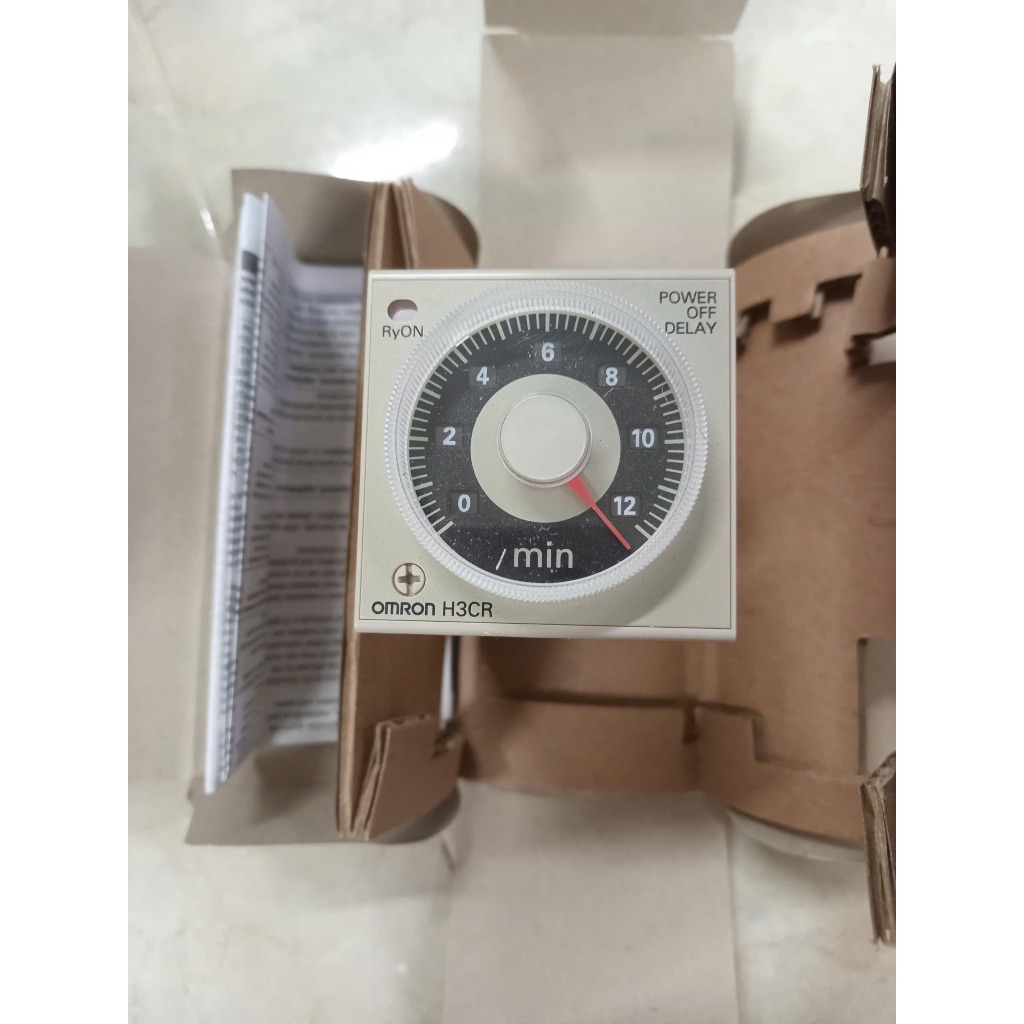 Rơ le thời gian off delay , Timer (Power off delay), Type H3CR-H8L , H3CR-HRL