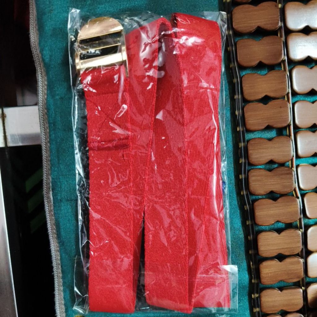 Dây Strap vật tay bản Kim Loai