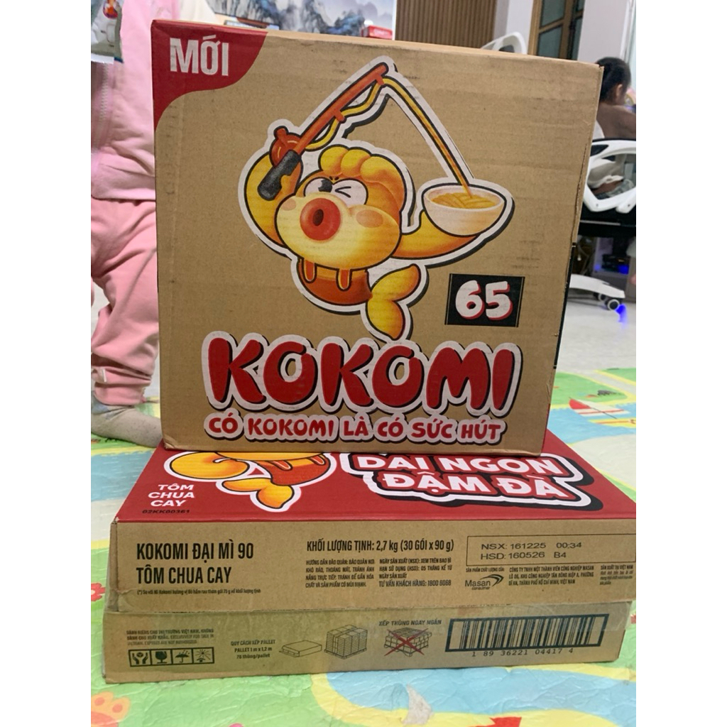 mì kokomi 65g,90g