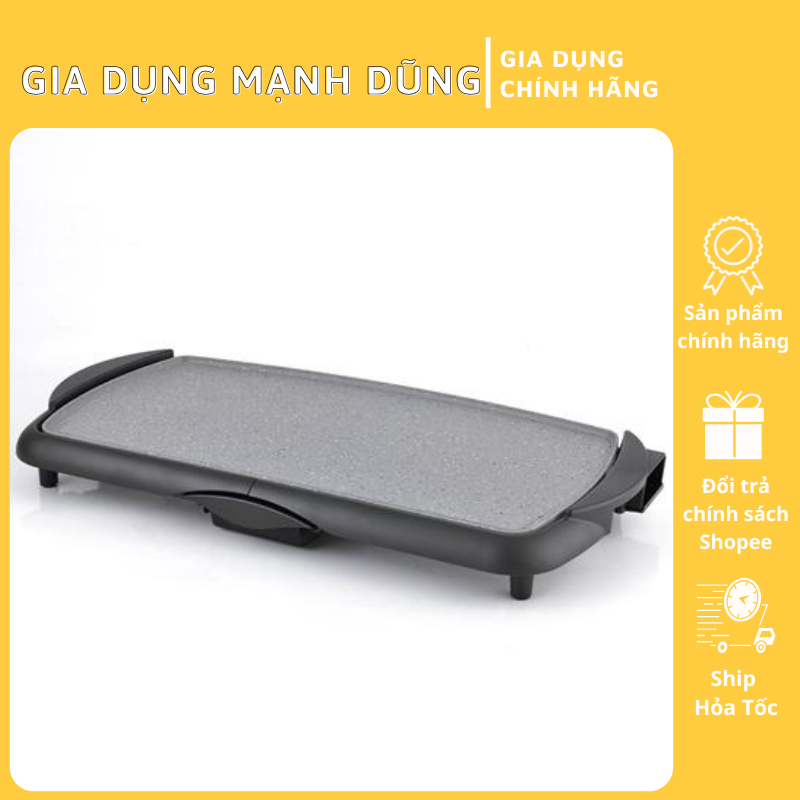 Bếp Nướng Điện Lock&Lock EJG262 Công Suất Lớn Điều Chỉnh Nhiệt Độ Mặt Chống Dính