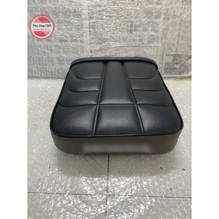 Bộ yên xe cub 81-82-84-Custom đen xám múi nổi