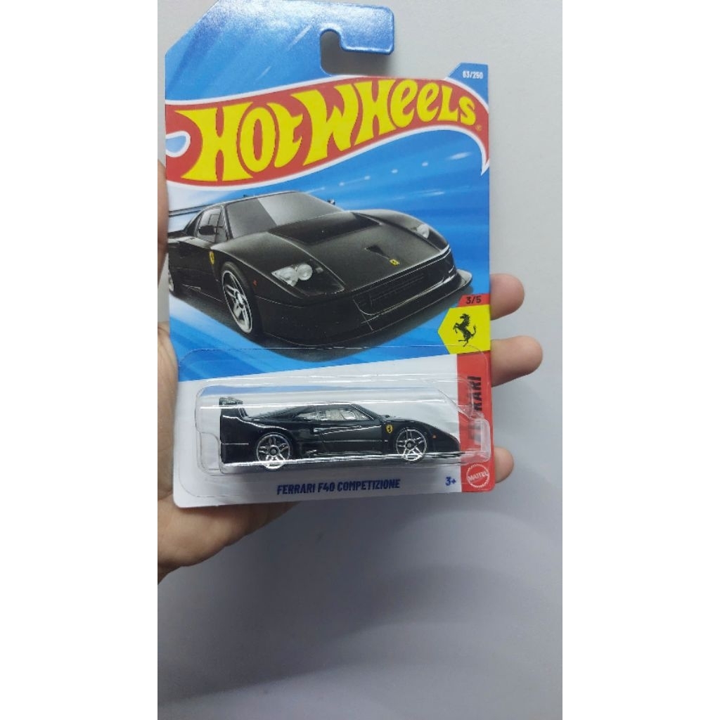 Mô hình xe đồ chơi HotWheel Ferrari F40 Competizione