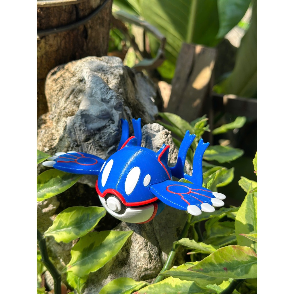 Pokemon - Mô hình Pokeball - Kyogre - Bá chủ đại dương