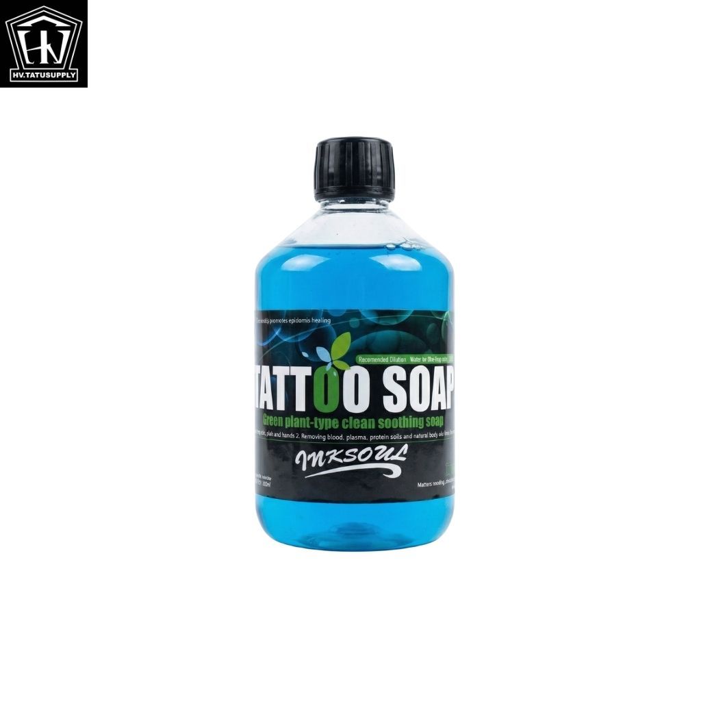 Nước rửa hình xăm Bluesoap