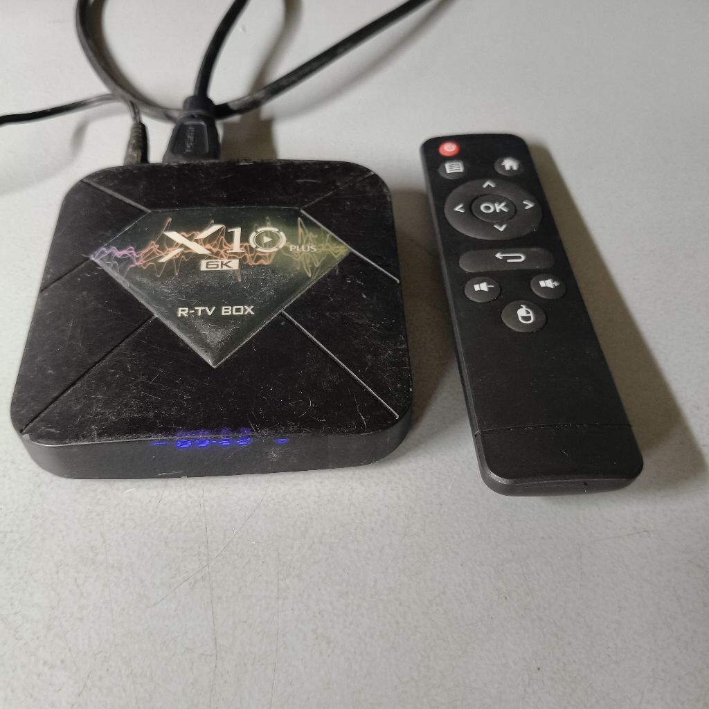 đầu box android X10 Plus 6K  (hàng Cũ)