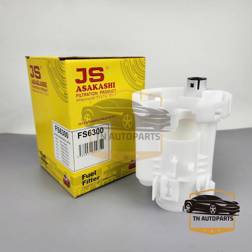 Lọc nhiên liệu (xăng) - Vios (03-08), Altis. Mã: 2330021010/233000D030/FS6300