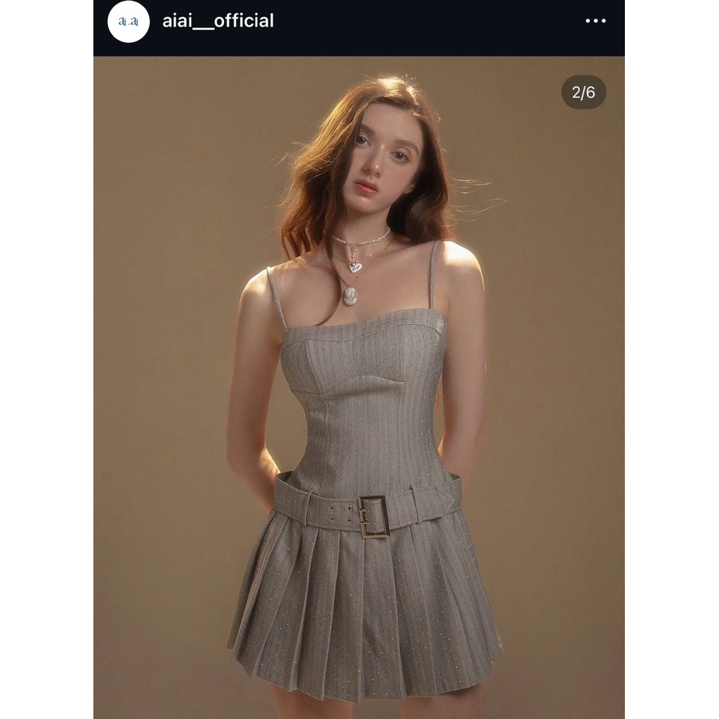 SHIMMER KISS DRESS Size S aiai__official