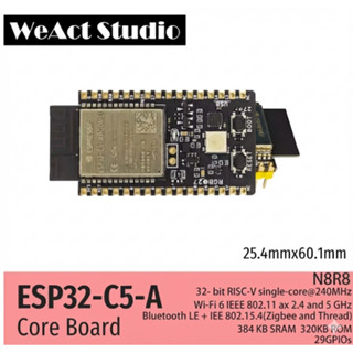 WeAct Kit phát triển chip ESP32-C5 N8R8 2.4/5.8ghz chính hãng