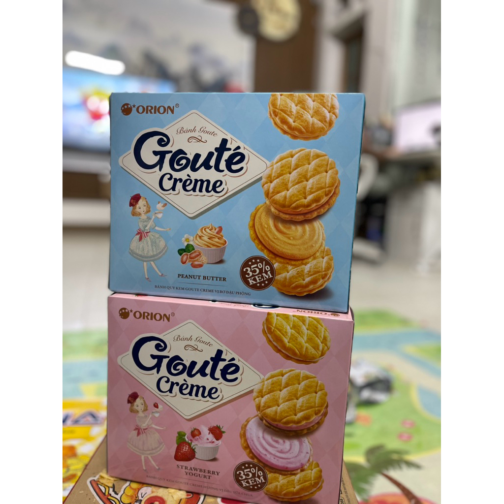 bánh GOUTE  hộp mới
