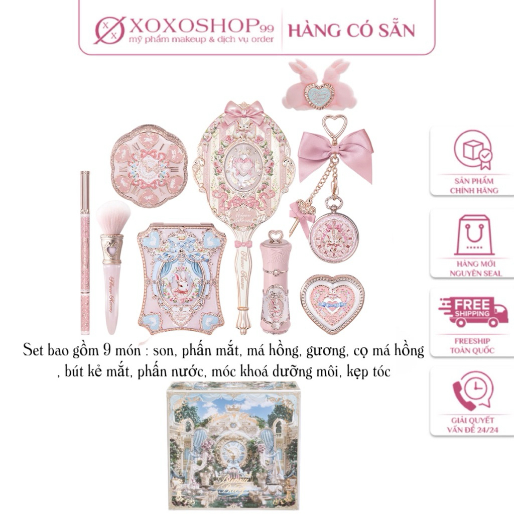 Bộ quà tặng mỹ phẩm Thỏ Bunny Garden Glower Knows