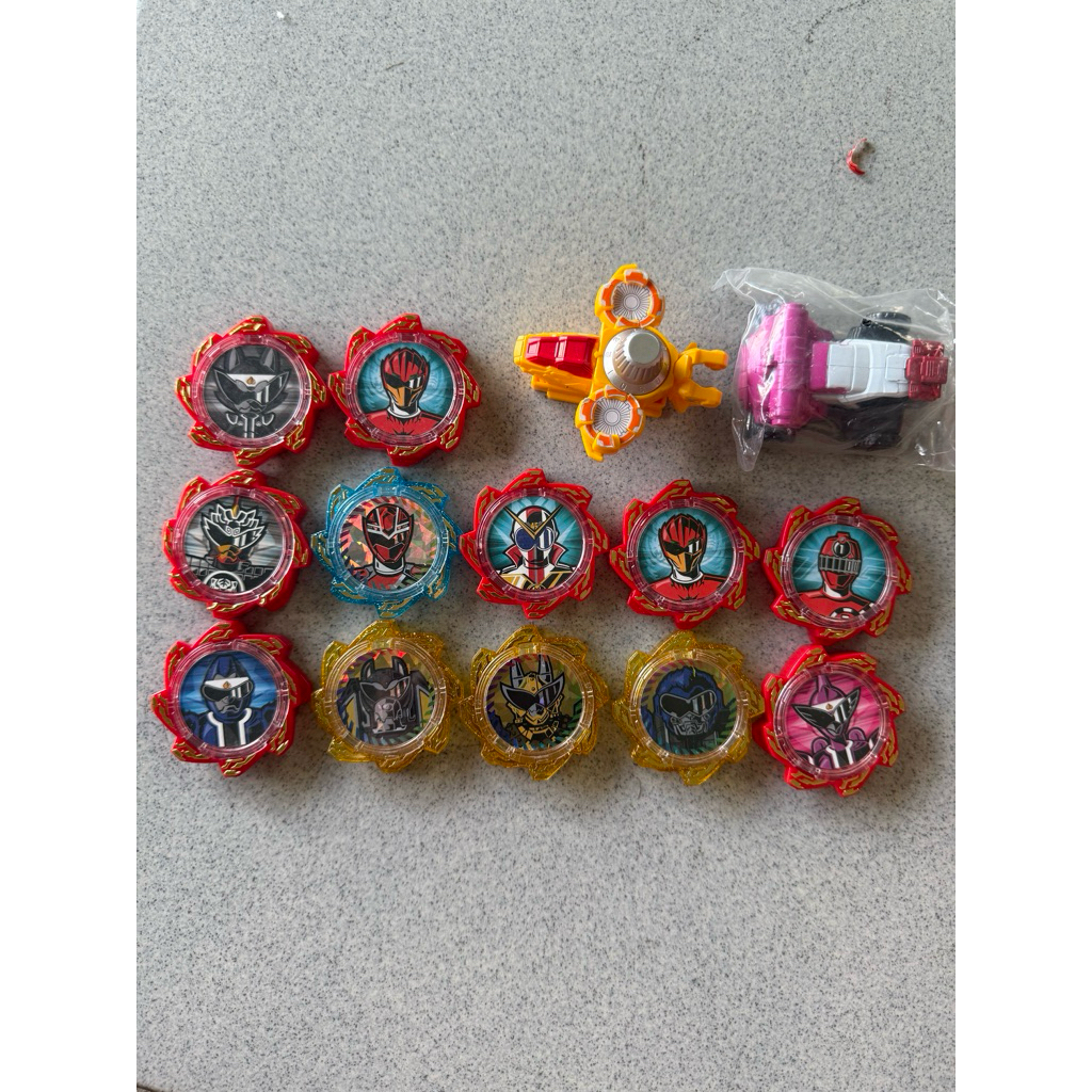 Avataro Gear DX - Đồ chơi siêu nhân sentai