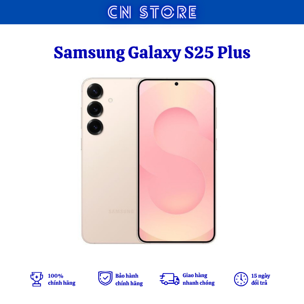 Điện Thoại Samsung Galaxy S25 Plus (12GB/256GB) Chính hãng