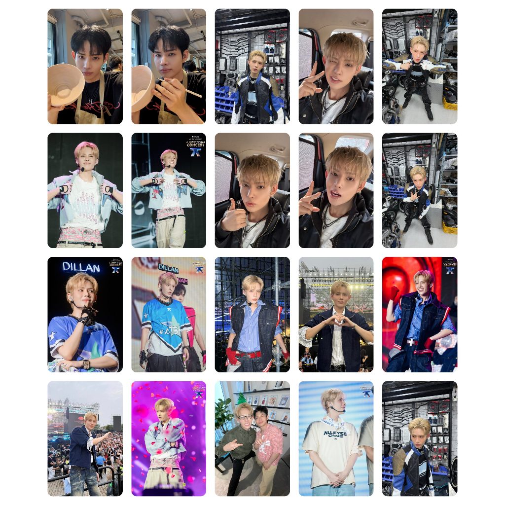 Lomo card DL-B80 ảnh bo góc DILLAN HOÀNG PHAN