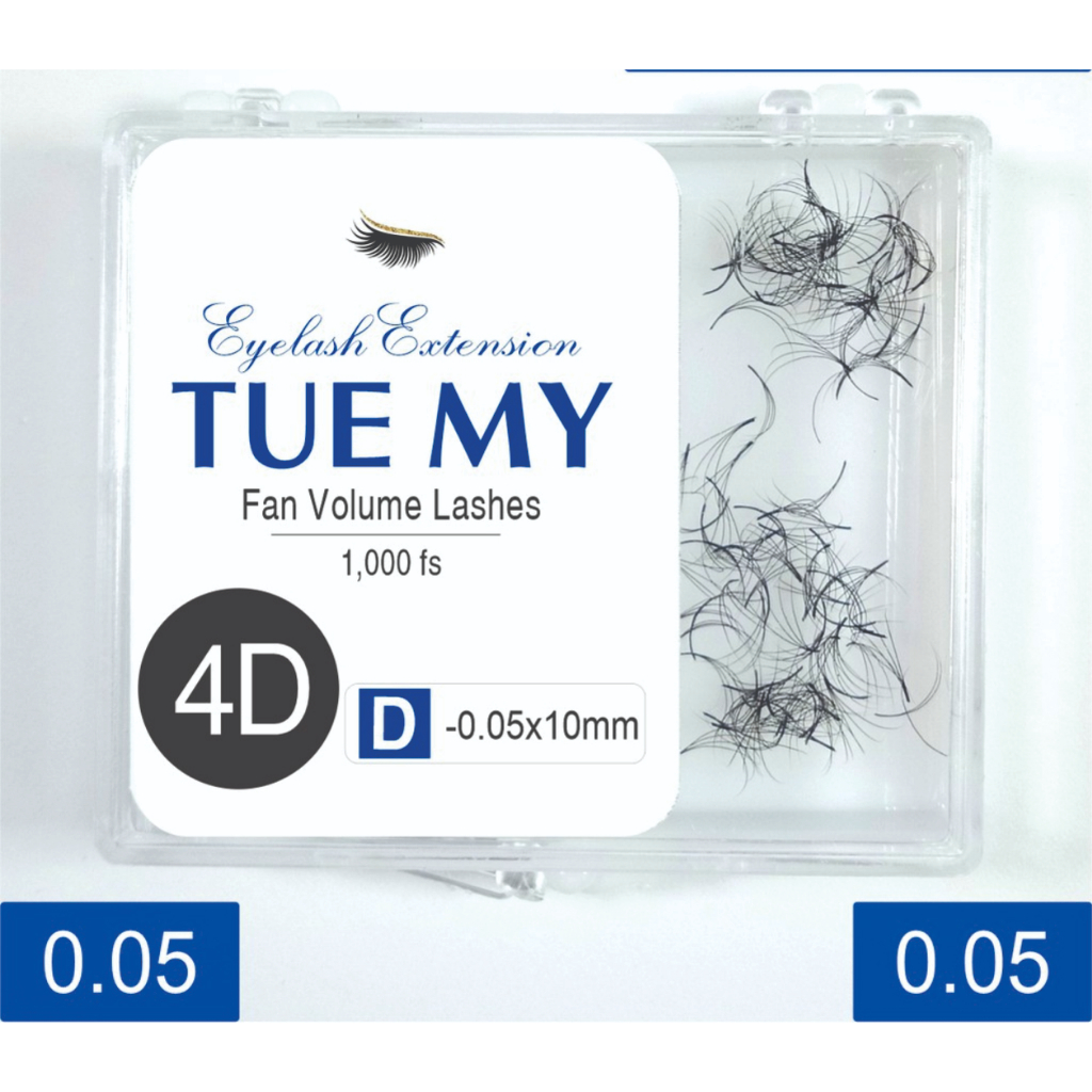 Mi Lụa Fan Volume 4D Sợi 0.05