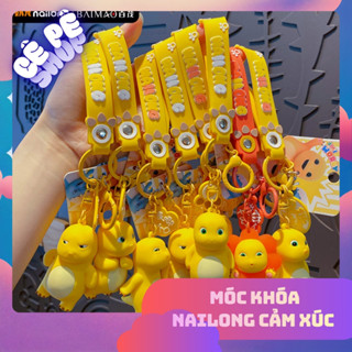 [Cao Cấp] Móc Khóa Nailong 3D Mềm Dẻo Siêu Cute  - Phụ Kiện Treo Balo, Túi Xách, Quà Tặng Đáng Yêu